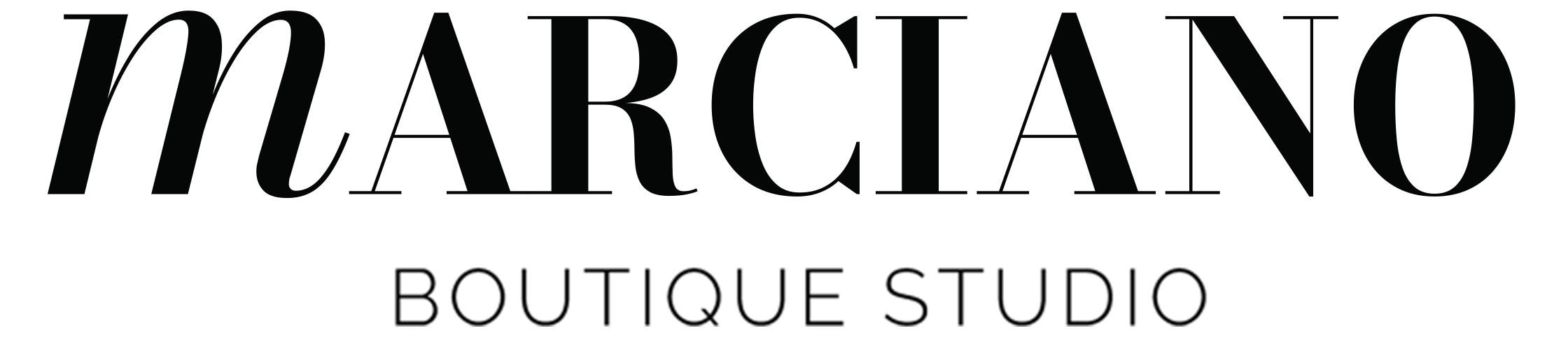 Logo - Marciano STUDIO